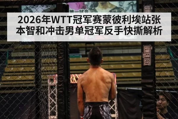 2026年WTT冠军赛蒙彼利埃站张本智和冲击男单冠军反手快撕解析