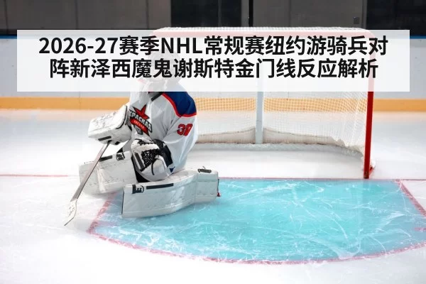 ice hockey goalie crease